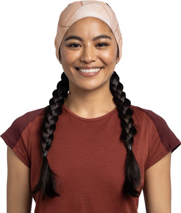 Produktbild Buff Coolnet UV-Stirnband breit Moutah Aprikose
