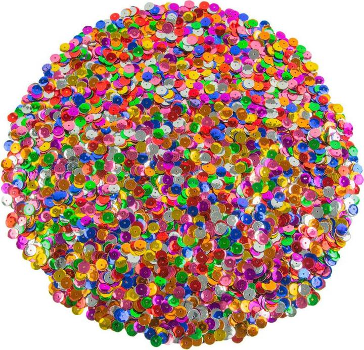 Actual product image Colorations Coloured sequins, 100 grams