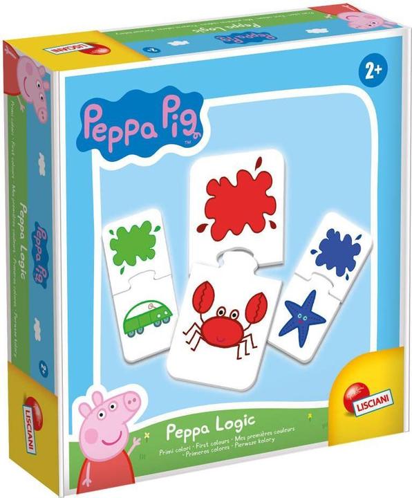 Productafbeelding Lisciani PEPPA PIG logica spelletjes (Italiaans)