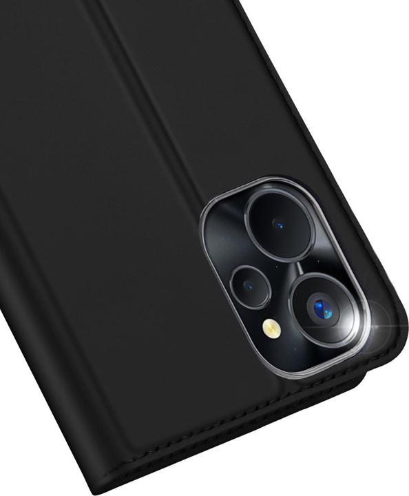 Actual product image Dux Ducis Skin Pro Case For Realme 10 5G / Realme 9i 5G Cover Flip Card Wallet Stand Black (Realme 10S 5G, Realme 9 5G)