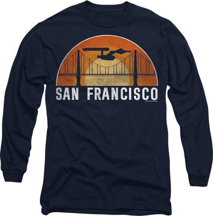Produktbild San Francisco Trek TShirt (S)