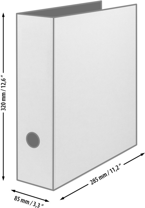 Produktbild Rössler Ringbuch (A4, 85 mm, 1 x)