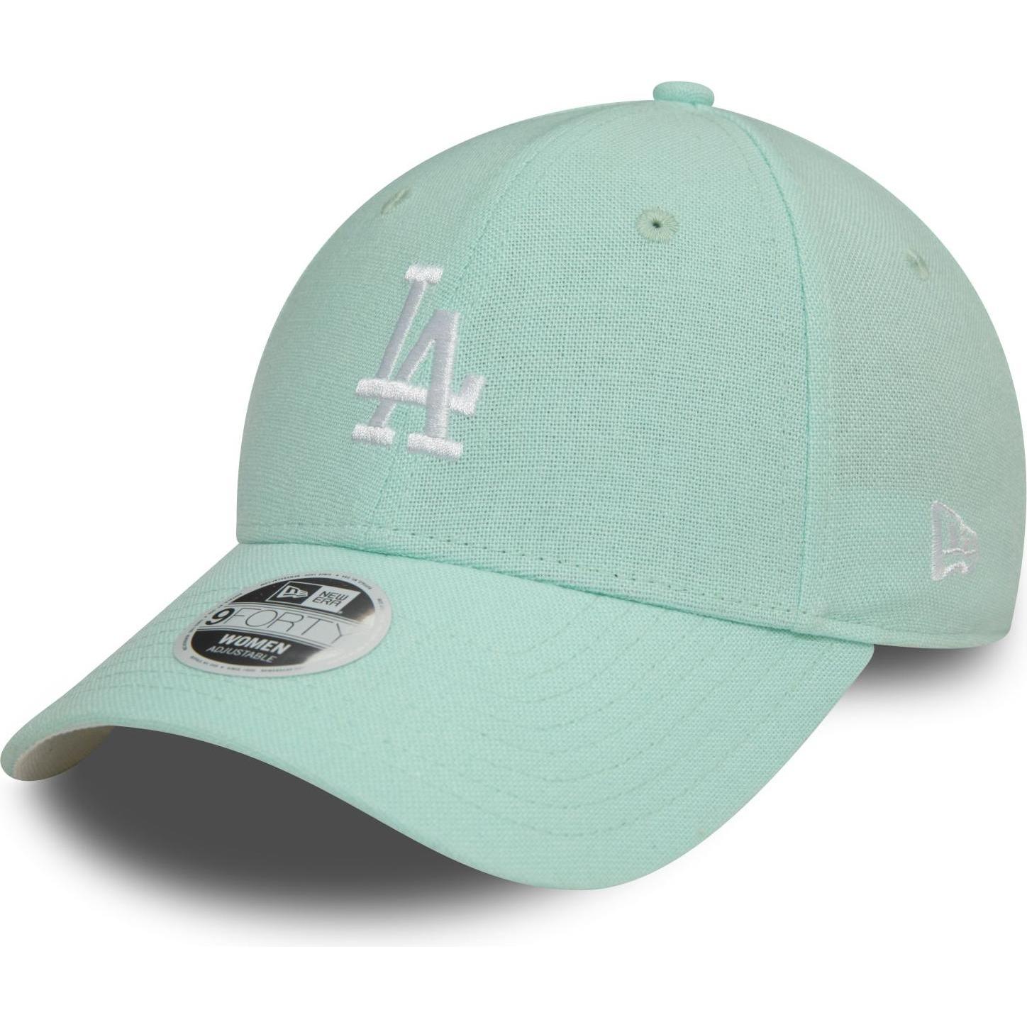 New Era, Damen, Cap, 9Forty Damen Cap - Leinen New York Yankees Mint, Grün