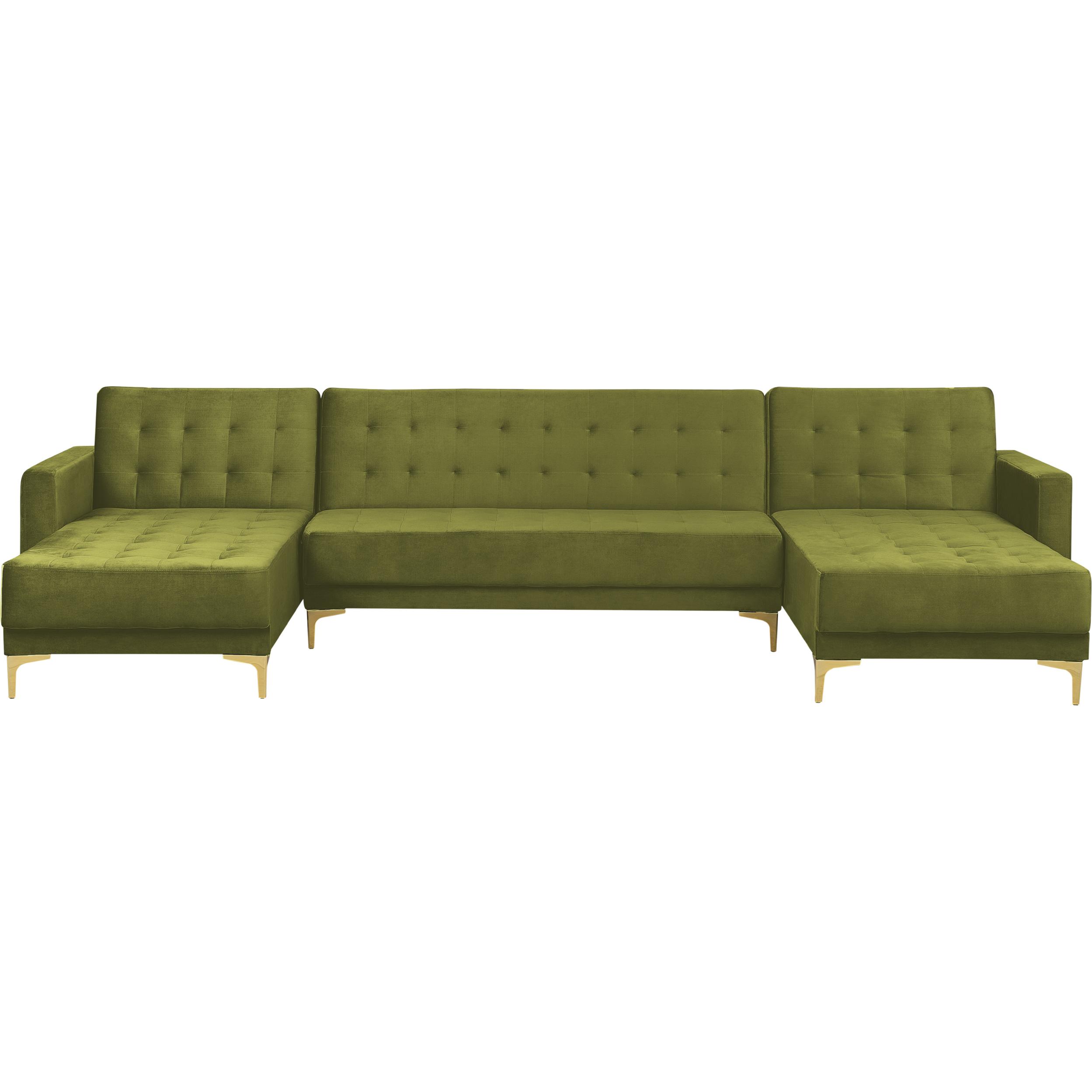 Beliani, Sofa, Aberdeen (Ecksofa)