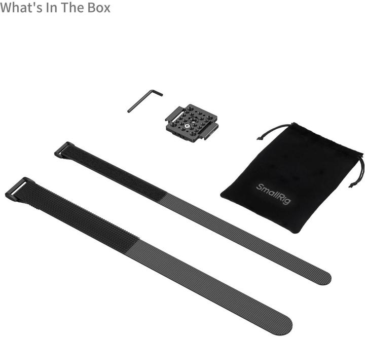 Actual product image SmallRig MD4883 Mount Plate for Zoom F3