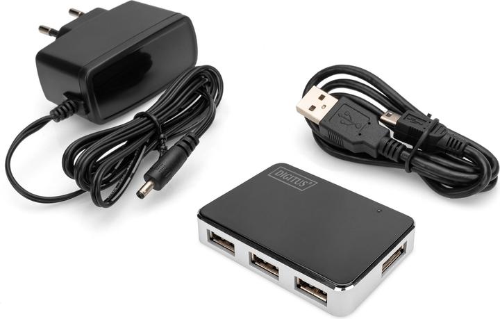 Image du produit Digitus Hub USB 2.0 (USB-A, 4 ports)
