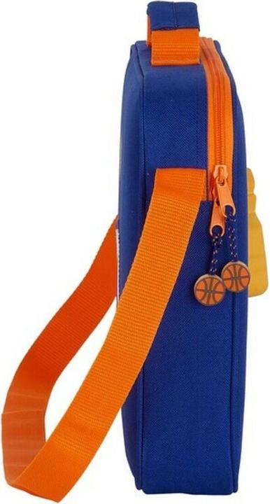 Produktbild Valencia Basket Club Schultasche Valencia Basket Blau Orange (38 x 28 x 6 cm) (6 l)