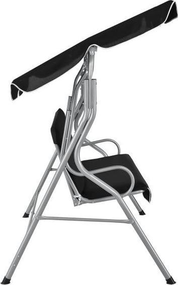 Actual product image Juskys Hollywood swing Cecina 3-seater