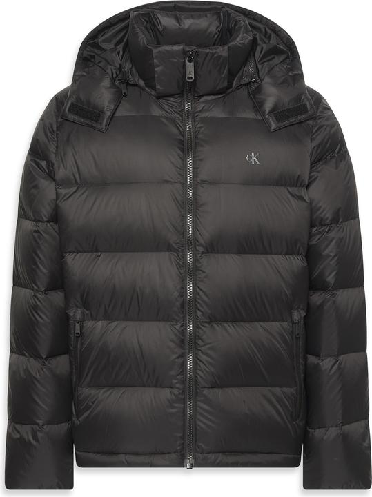 Immagine prodotto Calvin Klein Jeans Ls Nylon Zip Off Hood Down Puffe (M)