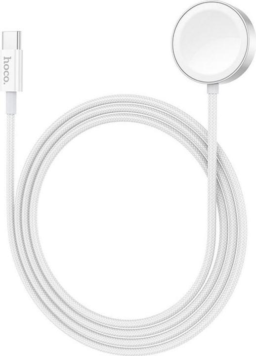 Actual product image Hoco CW59 Charging Cable for Watch / Galaxy Watch Series, White