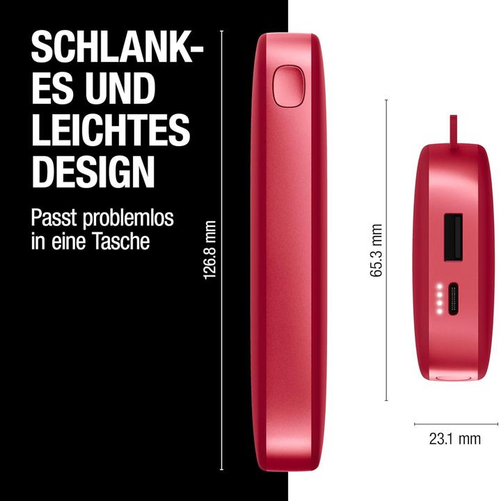 Immagine prodotto Fresh'N Rebel Powerbank (12000 mAh, 20 W, 44.40 Wh)