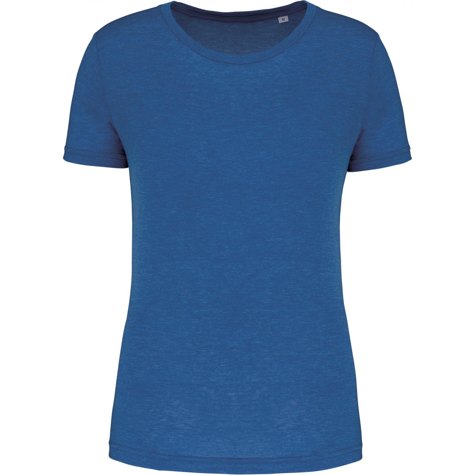 Proact, Damen, Shirt, Triblend-T-Shirt, Damen, Blau, (XL)