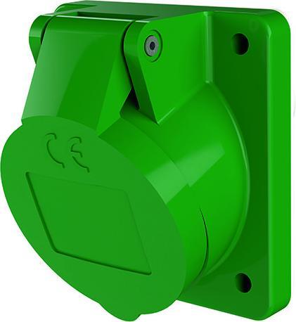 Produktbild Mennekes MEN 2852 32A3P 4H 50V100-200HZ Anbaudose IP44