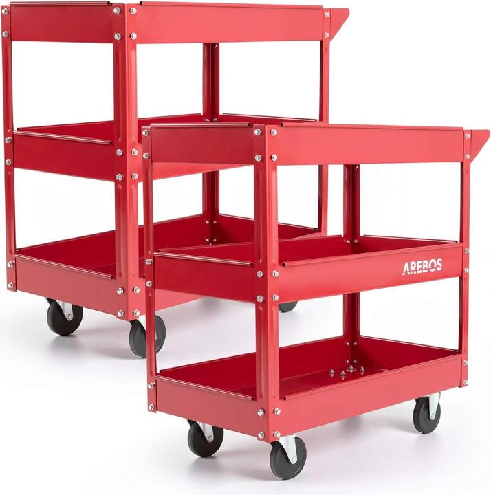 Image du produit Arebos Chariot d'atelier (2 x)