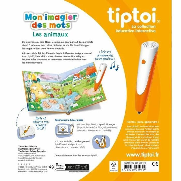Produktbild tiptoi Le petit monde des animaux (Französisch)