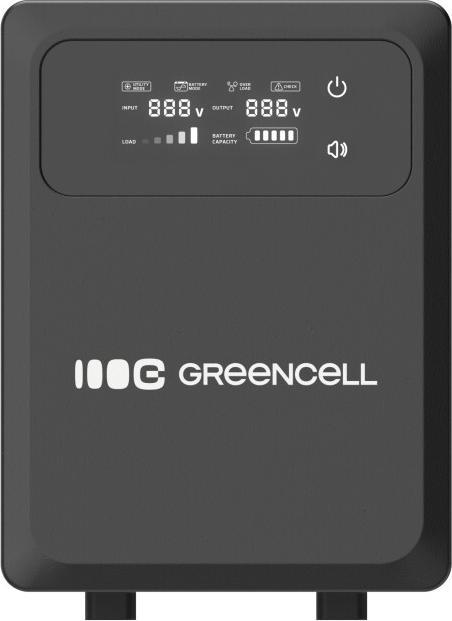 Image du produit GreenCell UPSLPPC800 (1200 VA, 800 W, Line-interactive Onduleur)