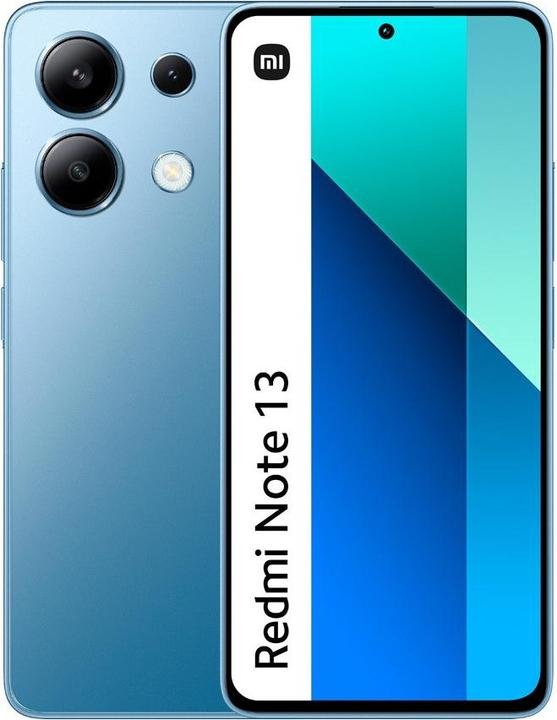Xiaomi Redmi Note 13 (128 GB, Ice Blue, 6.67", Hybrid Dual SIM, 4G)