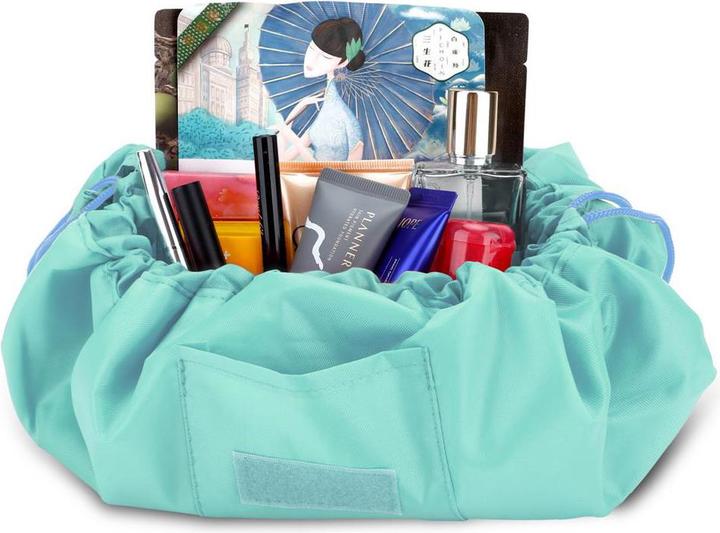 Produktbild Intirilife Kosmetiktasche in HIMMEL BLAU