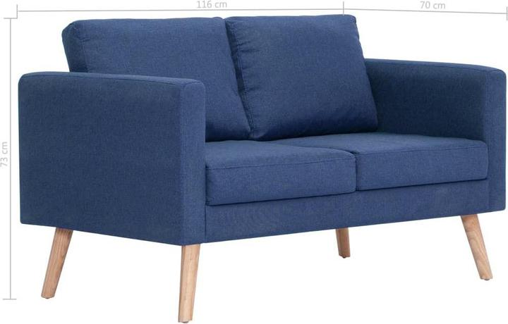 Image du produit vidaXL Sofa (2 places)