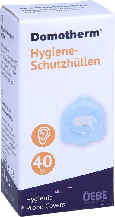 Produktbild UEBE Domotherm OT Hygiene-Schutzhüllen, 40 St. Schutzhüllen