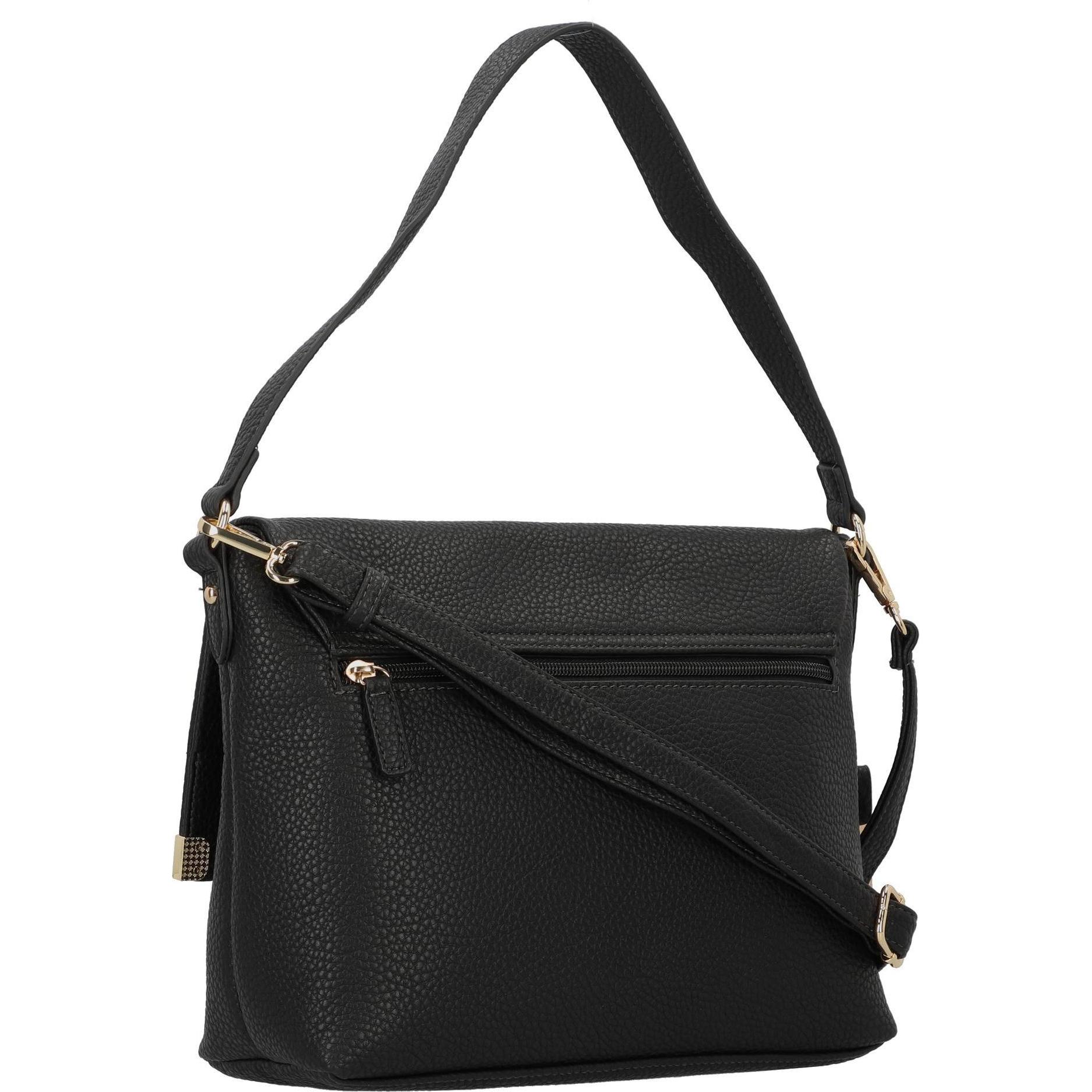 Thumbnail - Gabor, Handtasche, Gela Schultertasche 33 cm, Schwarz