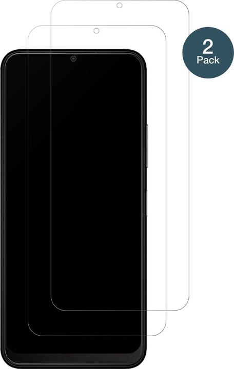 Produktbild Dipos Displayschutz Anti-Shock (2 Stück, Nokia C32)