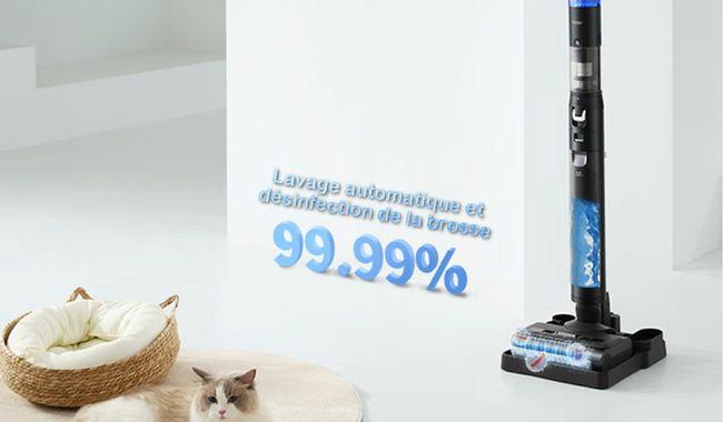 Produktbild Eziclean Cyclowash P12 Wet & Dry Combo