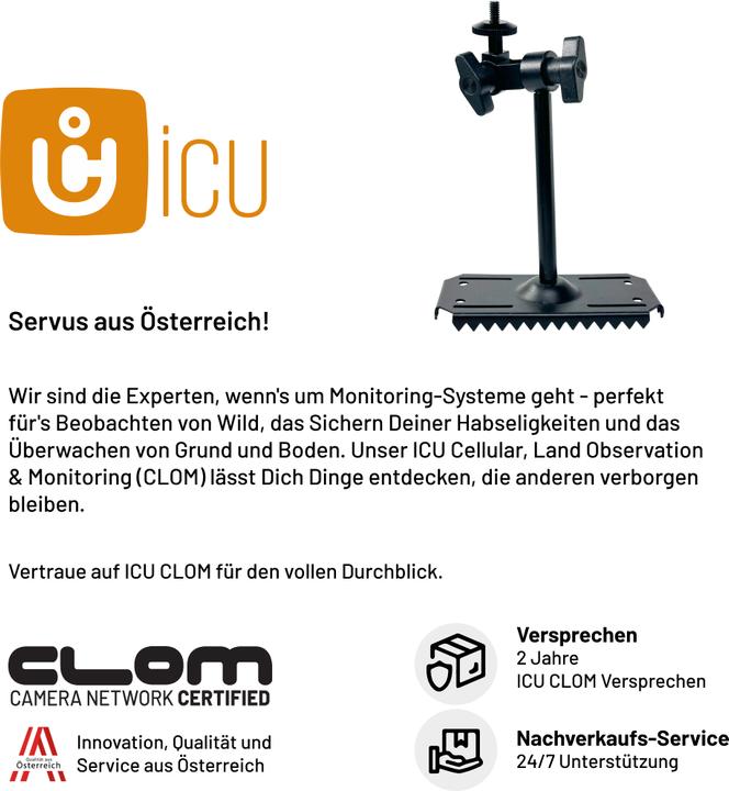 Produktbild ICUserver ICU FlexMount MONT Haltesystem