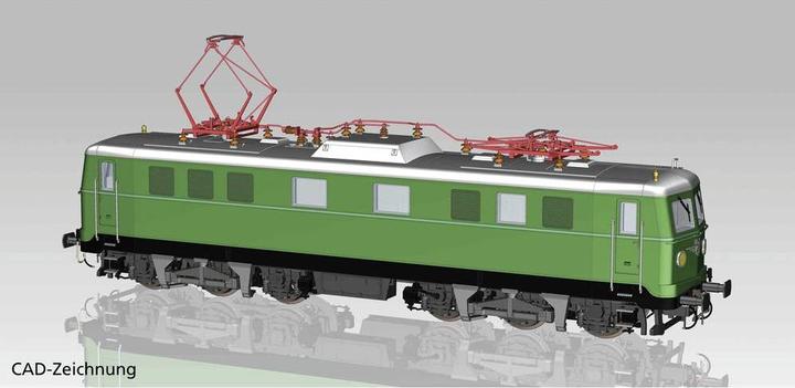 Actual product image Piko Electric locomotive/sound Rh 1010 ÖBB III + PluX22 Dec. (Track H0)