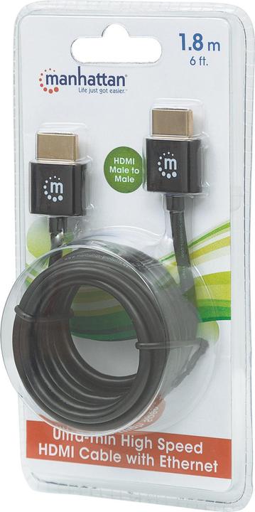 Image du produit Manhattan HDMI (Typ A) — HDMI (Typ A) (1.80 m)