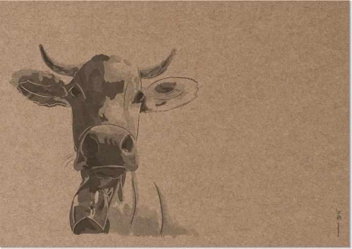 Image du produit Trendform Set de table en papier Kraft BELLA