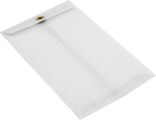 Produktbild Artoz Flachbeutel Papiertüten pergament 6er Set 120x21,2mm (6 x)