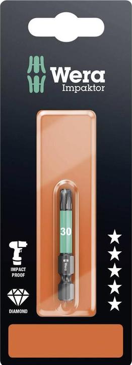 Actual product image Wera 867/4 IMP DC TX 30 x 50 mm SB (T 30)