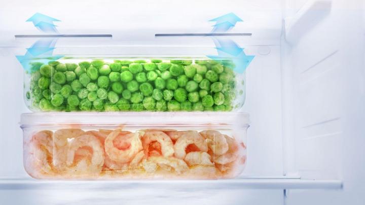 Actual product image Hisense RS677N4BIE Side-by-Side Fridge Combination Freestanding E (519 l)