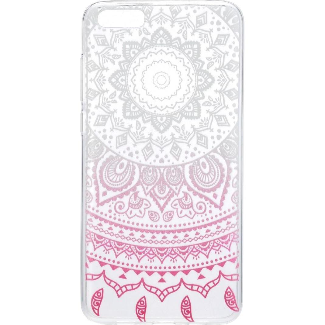 König Design Xiaomi Redmi 4 Hülle Case Handy Cover Schutz Tasche Schutzhülle Henna Etuis Weiss (Xiaomi Redmi 4), Smartph...