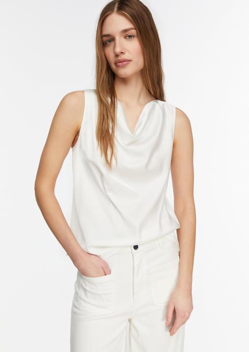 Immagine prodotto Comma Schweres Satin-Wasserfall-Top (32)