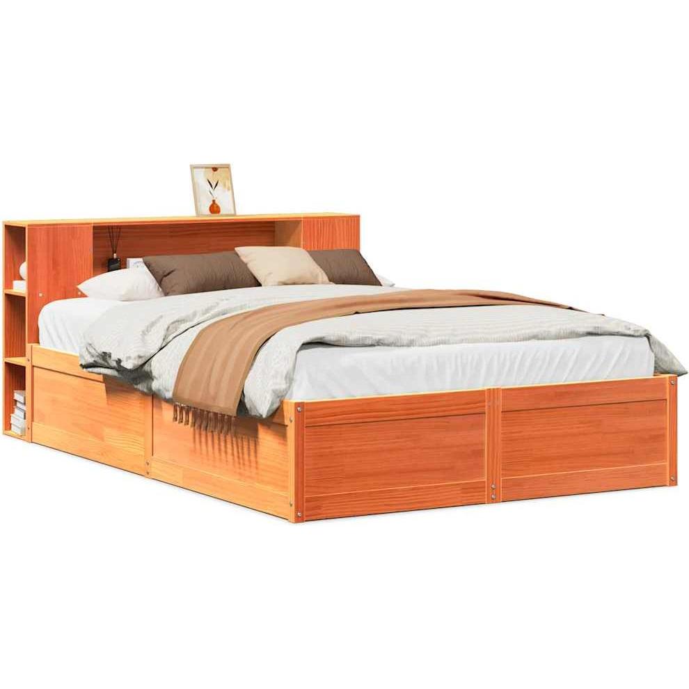 VidaXL, Bett, Bett ohne Matratze (135 x 190 cm)