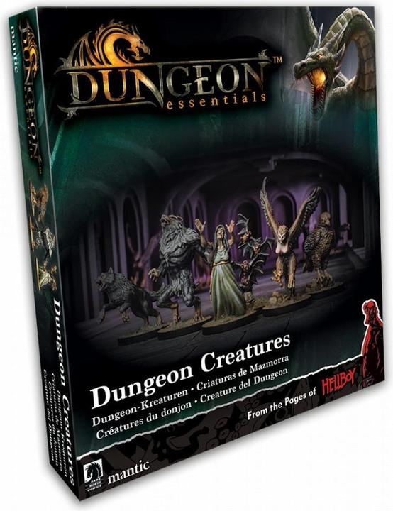 Image du produit Mantic Dungeon Essentials : Créatures de donjon