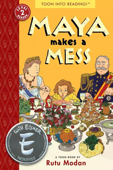 Produktbild Maya Makes a Mess (Englisch, Rutu Modan, 2018)