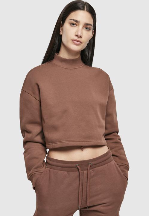 Produktbild Urban Classics Ladies Cropped Oversized Sweat High Neck Crew - 14225 (3XL)