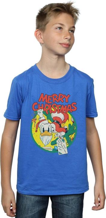 Produktbild Disney Donald Duck Merry Christmas TShirt Jungen (152, 158)