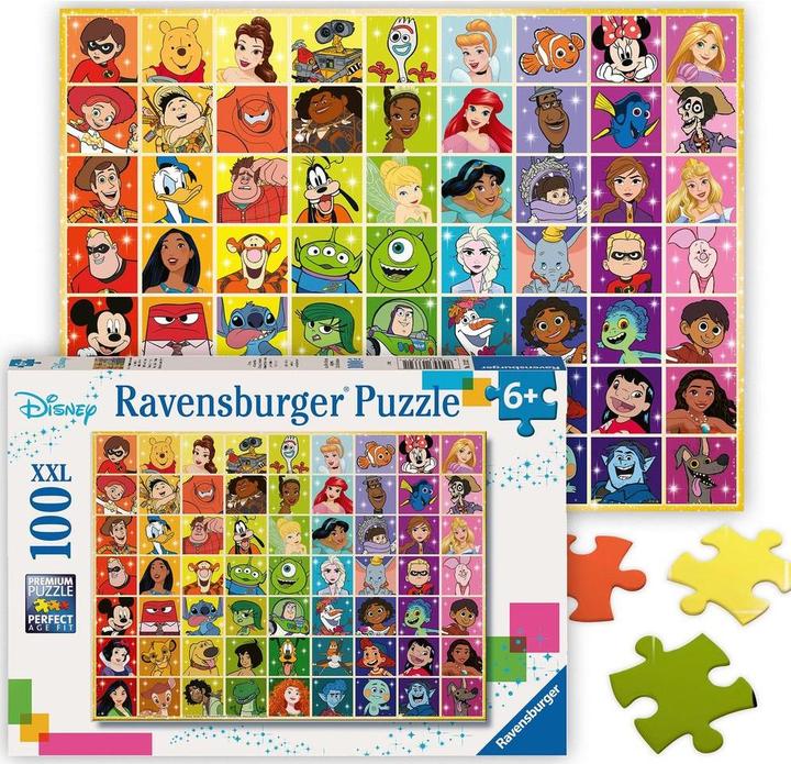 Image du produit Ravensburger Disney Collage (100 pièces)