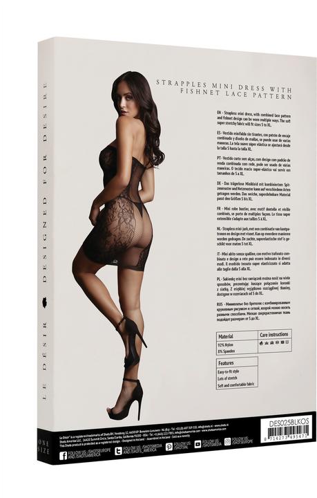 Produktbild Le Désir Strapless Mini Dress (One Size)