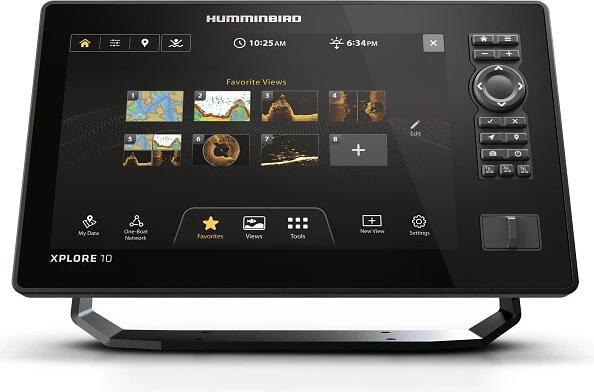 Image du produit Humminbird Xplore 10 Mega SI+