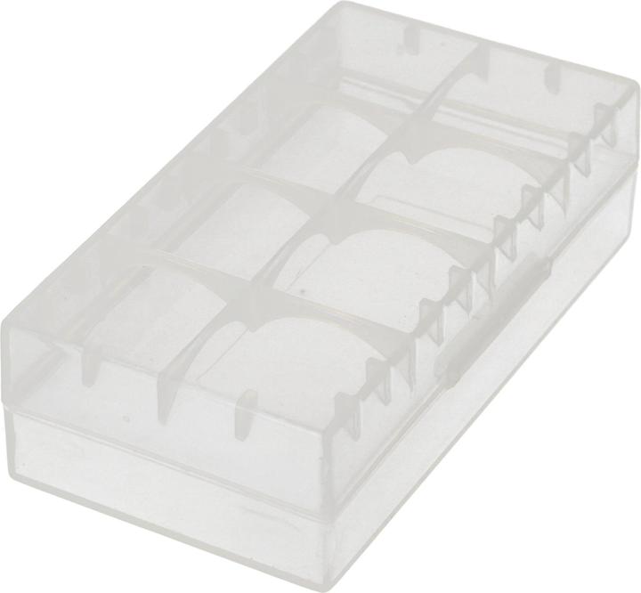 Actual product image XCell Universal 4er Akkuschutzbox für CR123A Akku, CR 16340 oder 2 CR 18650 Akku, Batterien