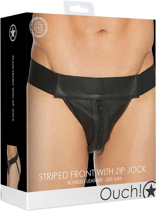 Produktbild Ouch! Plain Front With Zip Jock - S/M (S, M)