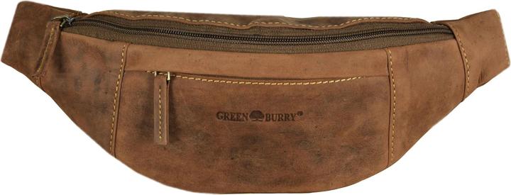 Greenburry Vintage Gürteltasche Leder 36 cm