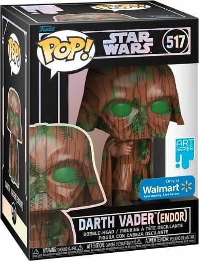Produktbild Funko POP! Art Series Star Wars Darth Vader (Endor)