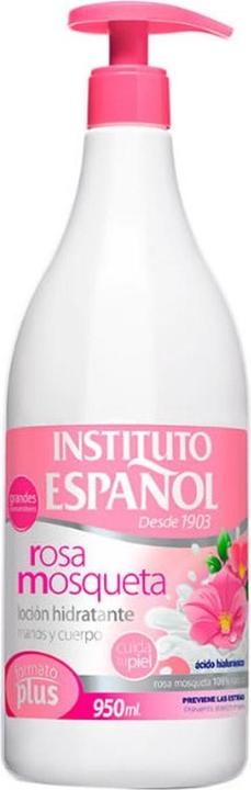 Produktbild Instituto Español ROSA MOSQUETA leche corporal hidratante (Körperlotion, 950 ml)
