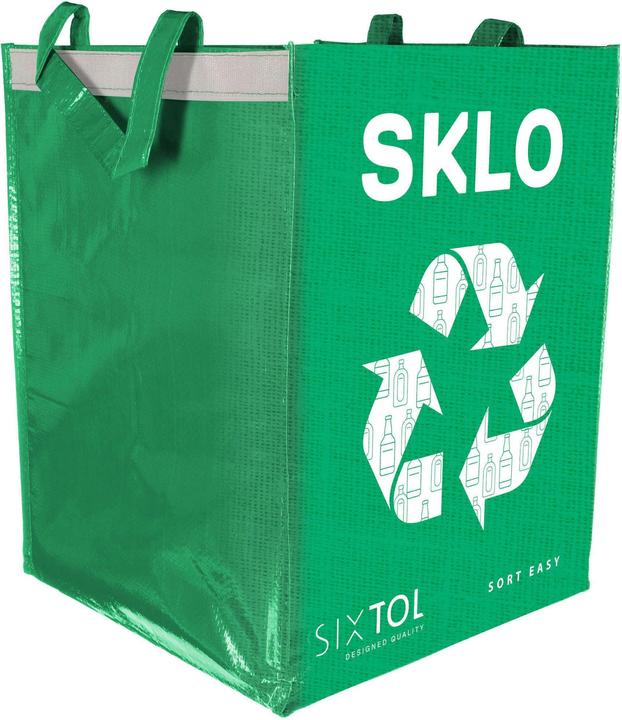 Produktbild Sixtol Müllbeutel SORT EASY 4 CARTON, 30x30x40cm, 4x36l, 4 Stück (4 x, 36 l)